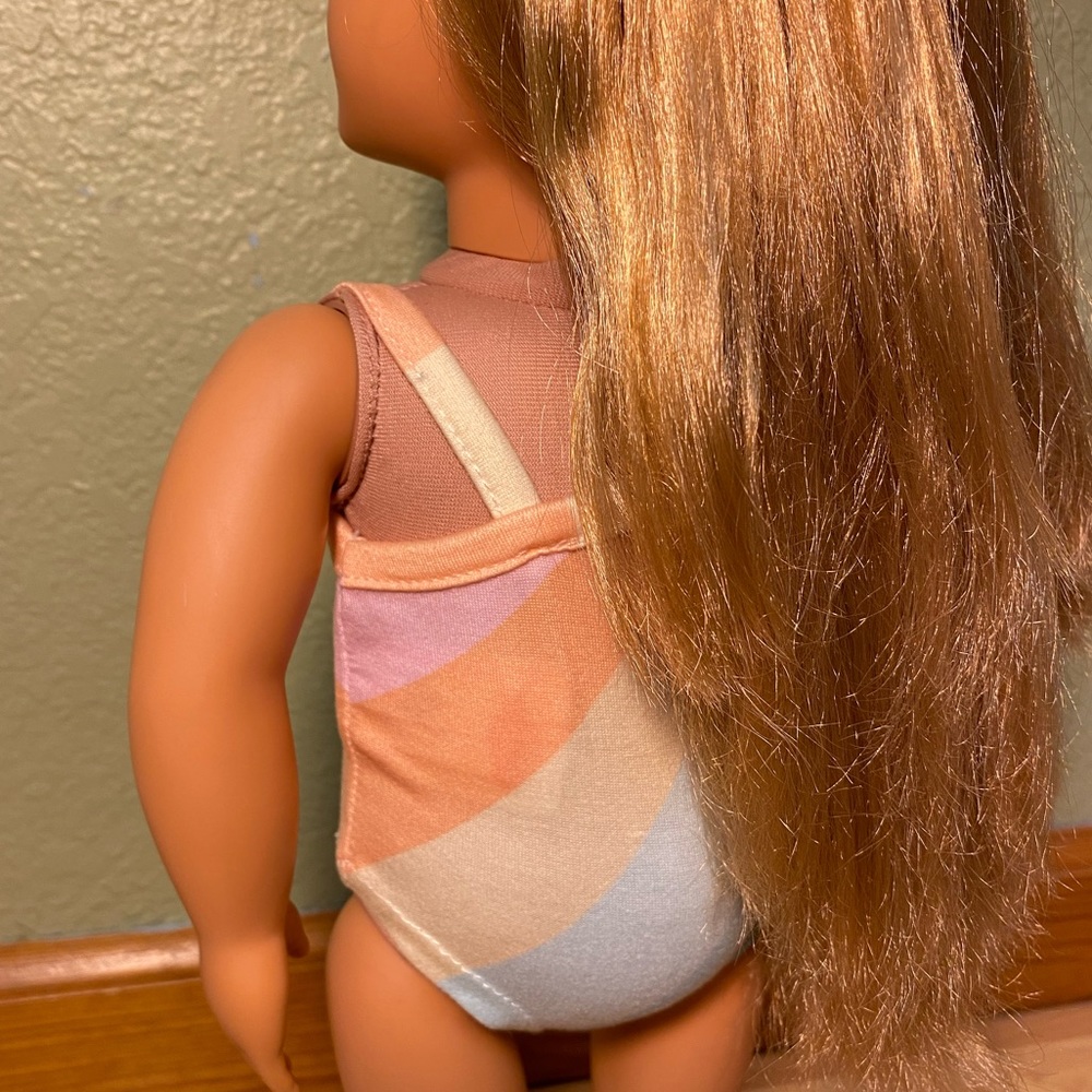 Doll Bathing Suit - Fits 18in Dolls - Picture 4 of 9